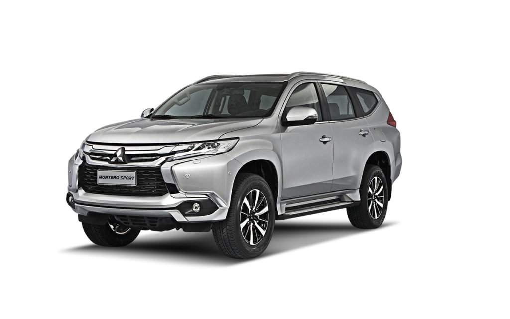 Mitsubishi Montero Sport - JTP Car Rental Services